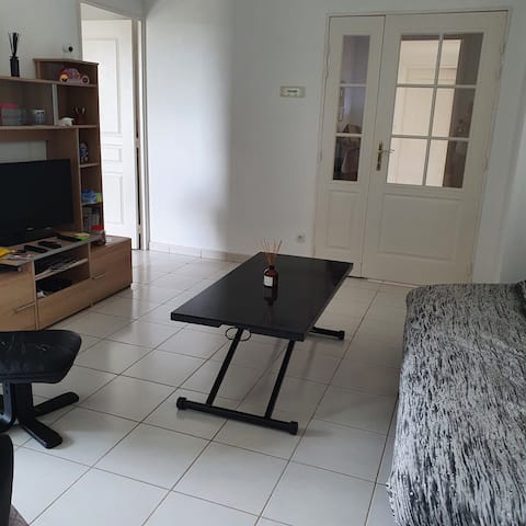 Successful Airbnb property: T2 Close to hospitals, shops and transport in Rangueil / Sauzelong / Jules Julien / Pech David / Pouvourville