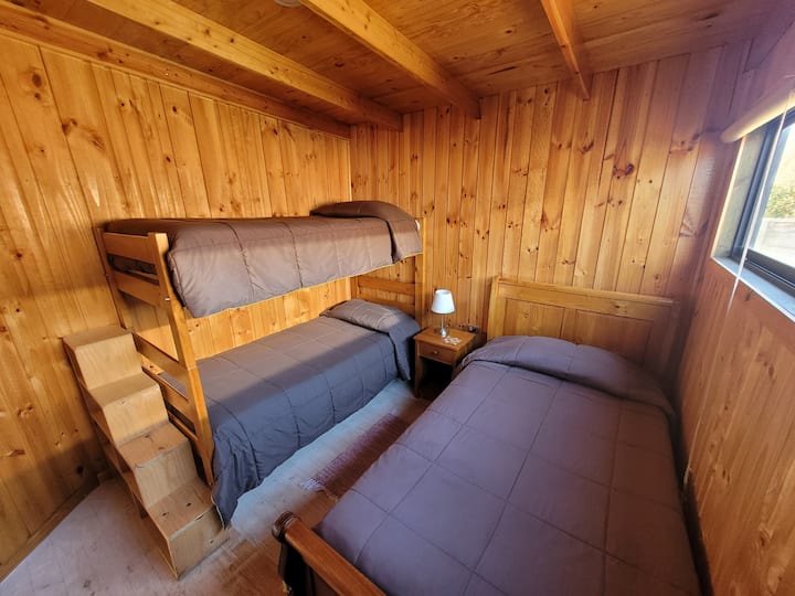 Habitación secundaria (vista al interior)