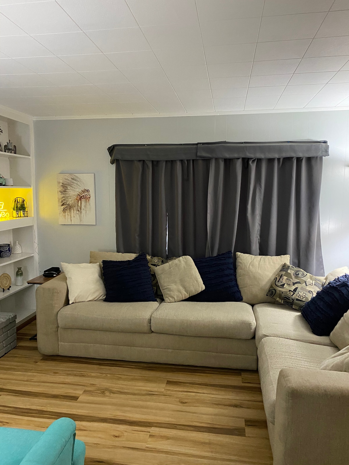 غرفة المعيشة