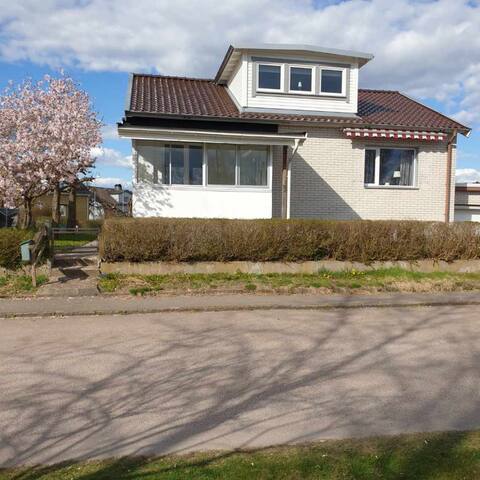 Newly renovated house in Halmstad