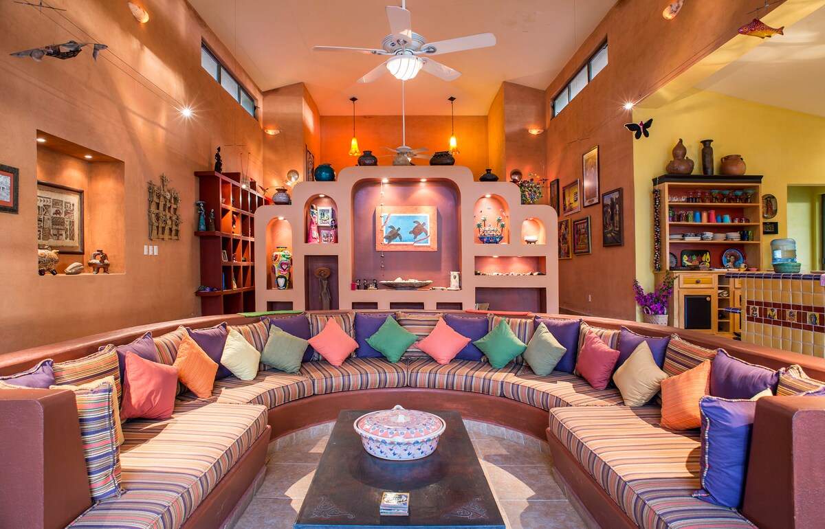 3BR Villa in Lo de Marcos — 3 bedroom vacation rental in Lo de Marcos