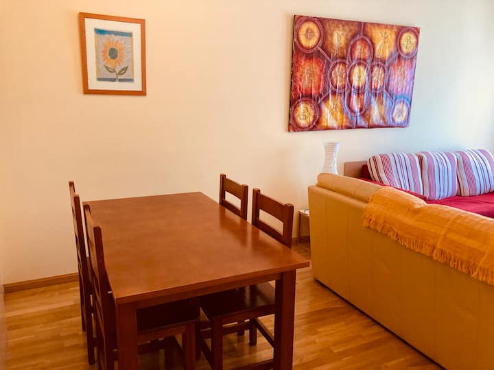 Quiet apartment station. "Bravo de Saravia 13"