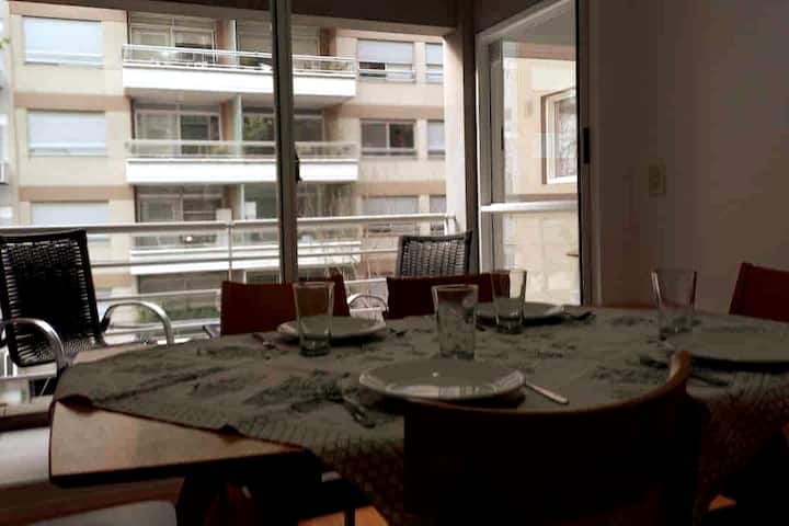 Apartamento de 1 dormitório com piscina em Palermo