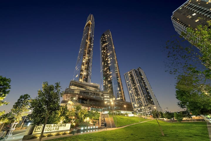 Exuberant 2BR High rise Oasis