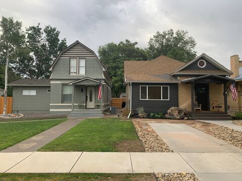 TWO Nextdoor Homes with Expansive Backyard Living