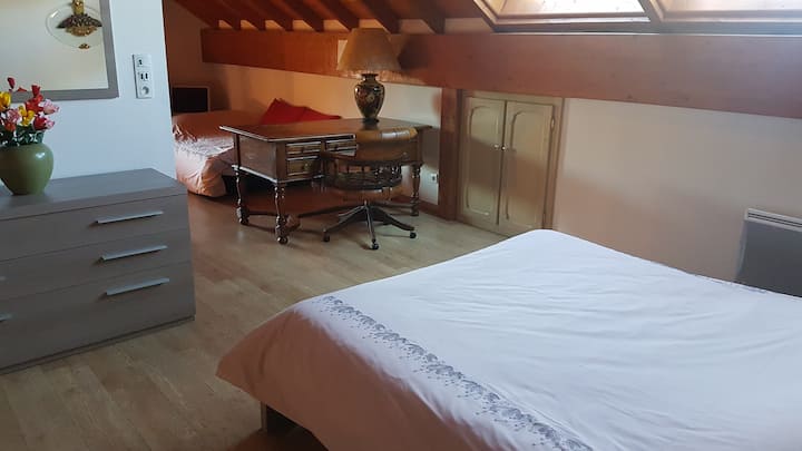 Valaisan Duplex Mezzanine Room