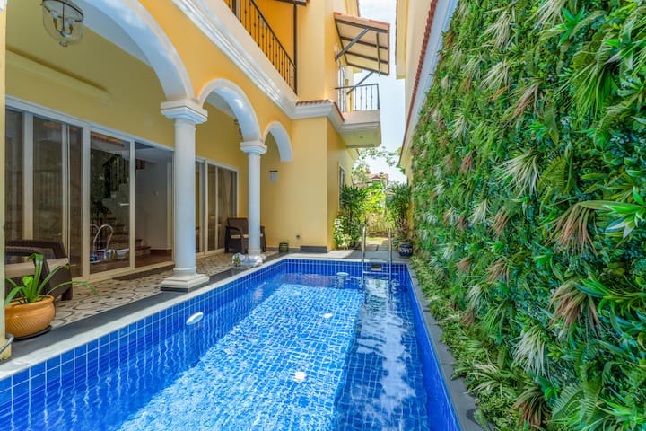 Flamenco | Pvt Pool | by PSF Nr Vagator