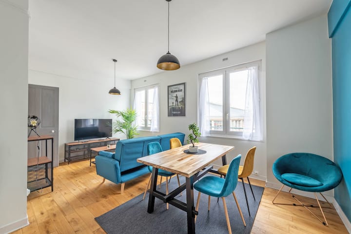 Xq Résidence Bnb Confort - Proche Centre Ville - Brest