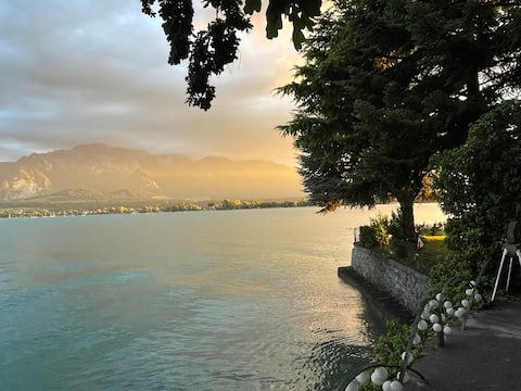 "la Perla" Oasis on the Lake of Thun