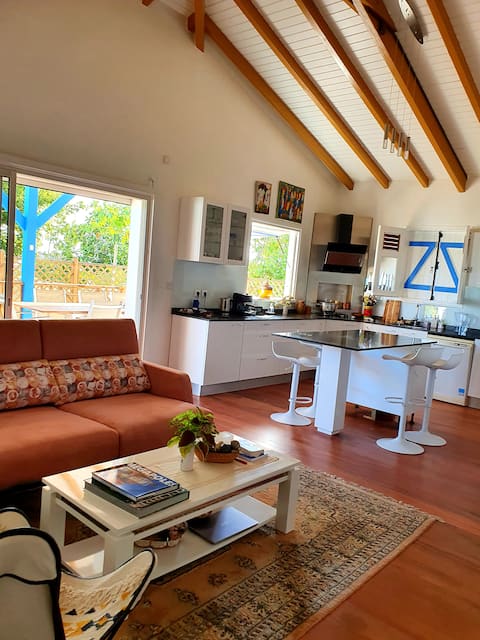 Creole bedroom and bathroom at Michelle's!