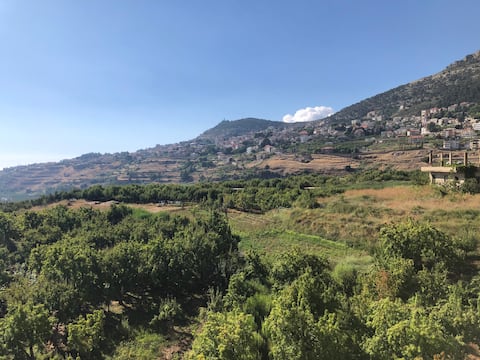 Vacation appartment with an amazing view in ehden!