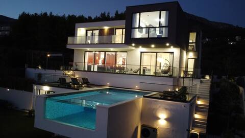 Villa Katrin -  Pool & Hot tube & sea view