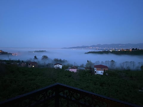 3 km to Boztepe, 2 km to the center, detached building