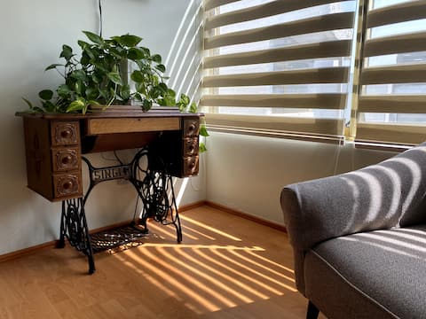 Popular Airbnb listing: Lola´s corner. in Naucalpan De Juárez