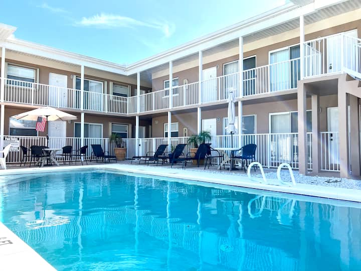 Pool front Beach Condo in Cape Canaveral! Houses for Rent in Cape
