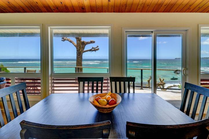 Haena beachfront with panoramic views TVR # 5134 gallery image 4
