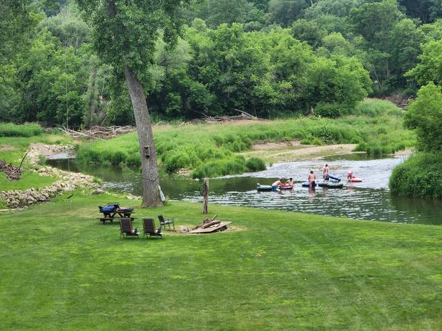 Waterfront Fishing and Hunting on the Rush River! gallery image 5