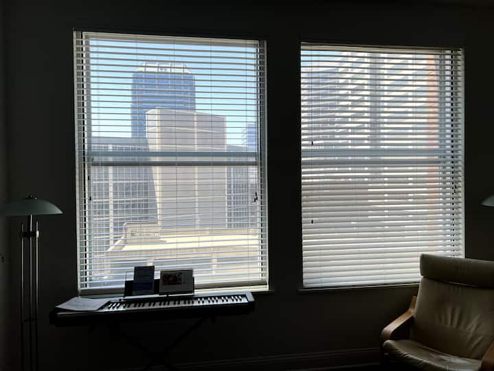 * Downtown Lux 1-br W/ City View - Indianapolis, IN