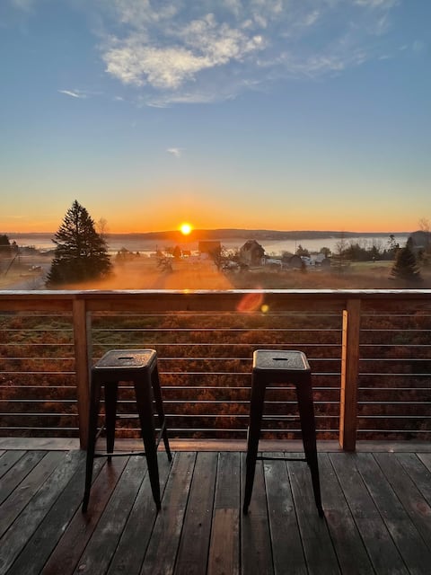 Bright, Modern Vacation Home w/ Water Views!