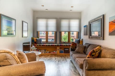 Top Airbnb: Two Bedroom Loft in Fernie's Historic Downtown in Fernie