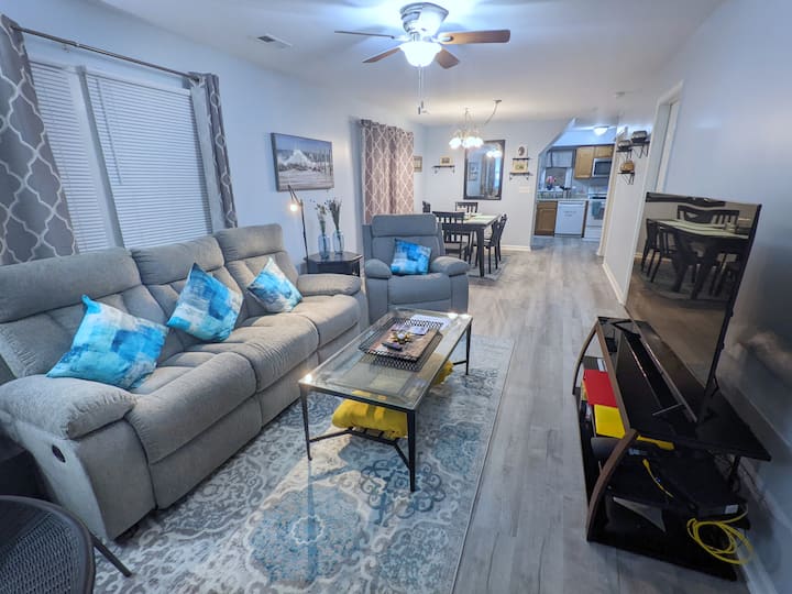 The Neigh-neigh - Renovated, Sleeps 8, Family Fun - Chincoteague, VA