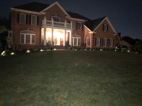 Spacious walkout suite