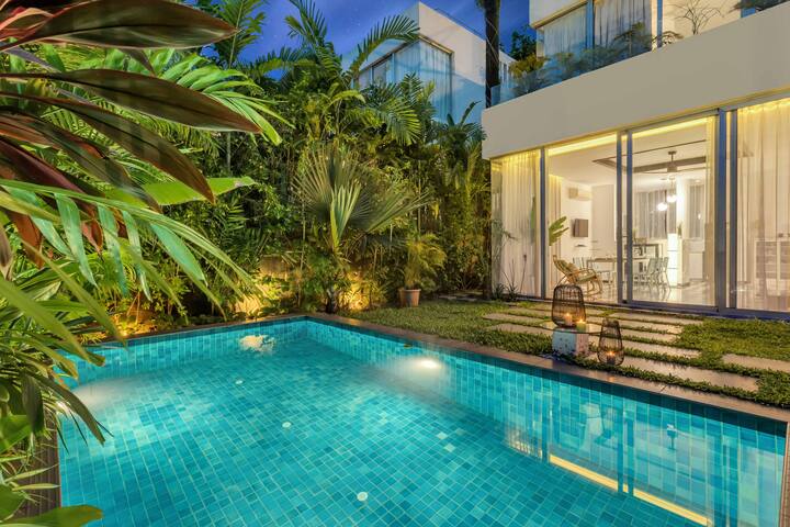 Sage: 3BHK Villa/Pvt Pool/Power BackUp/Wifi@Anjuna