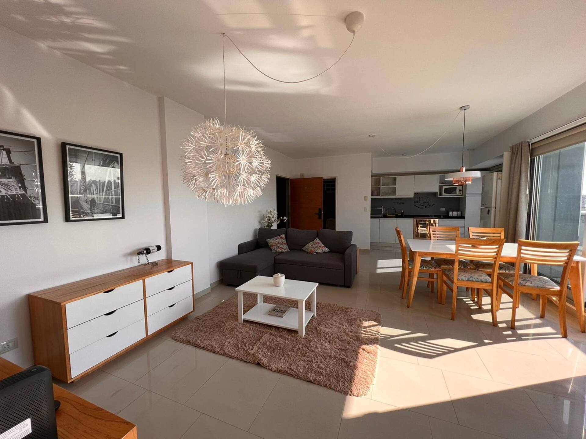 Apartment with pool, gym and grill in Villa Crespo