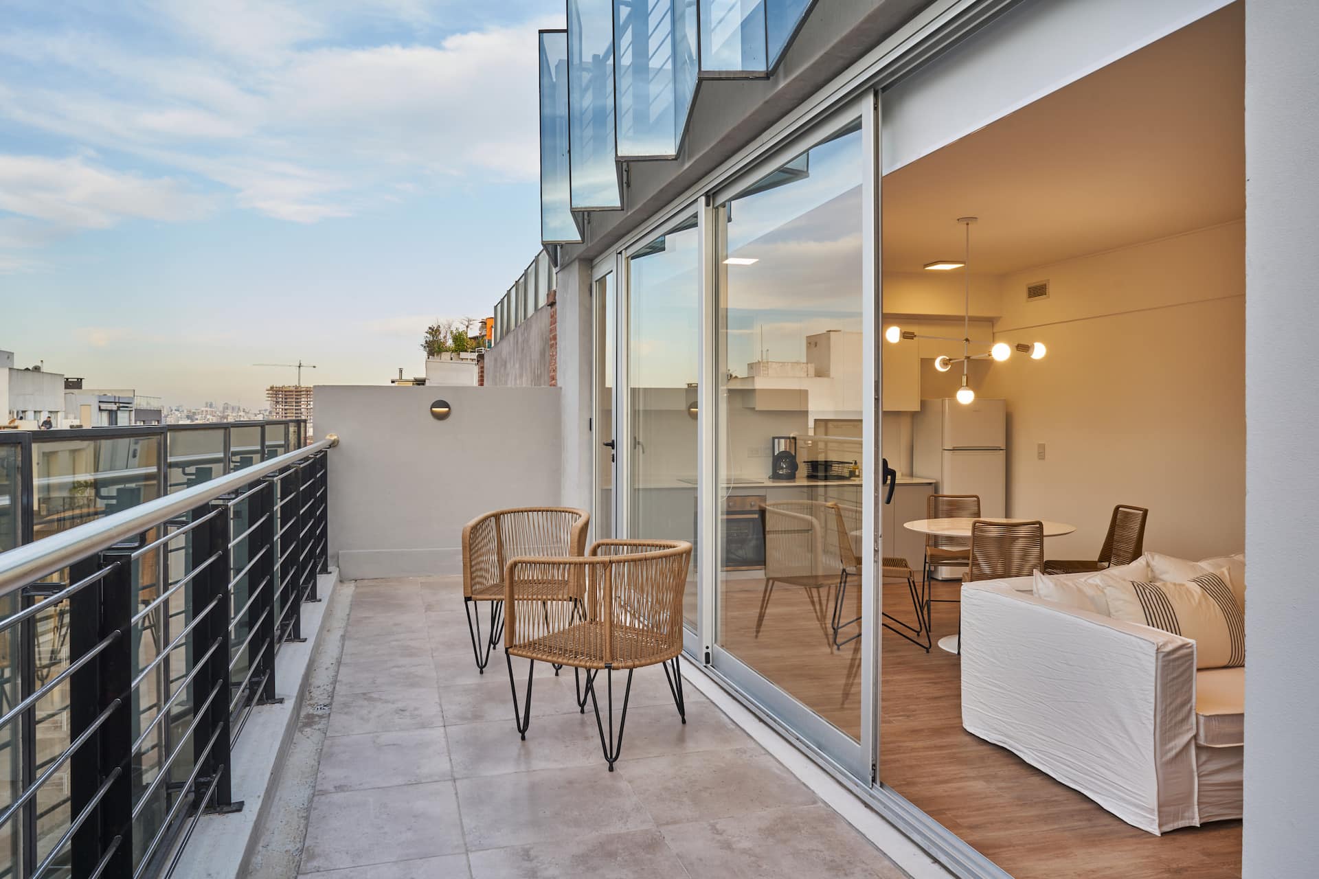 Departamento de 2 dormitorios con coworking y pileta en Colegiales