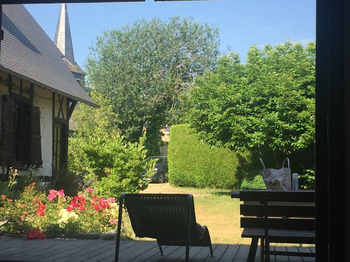 Maison Normande Authentique Spacieuse, Conviviale - Gournay-en-Bray