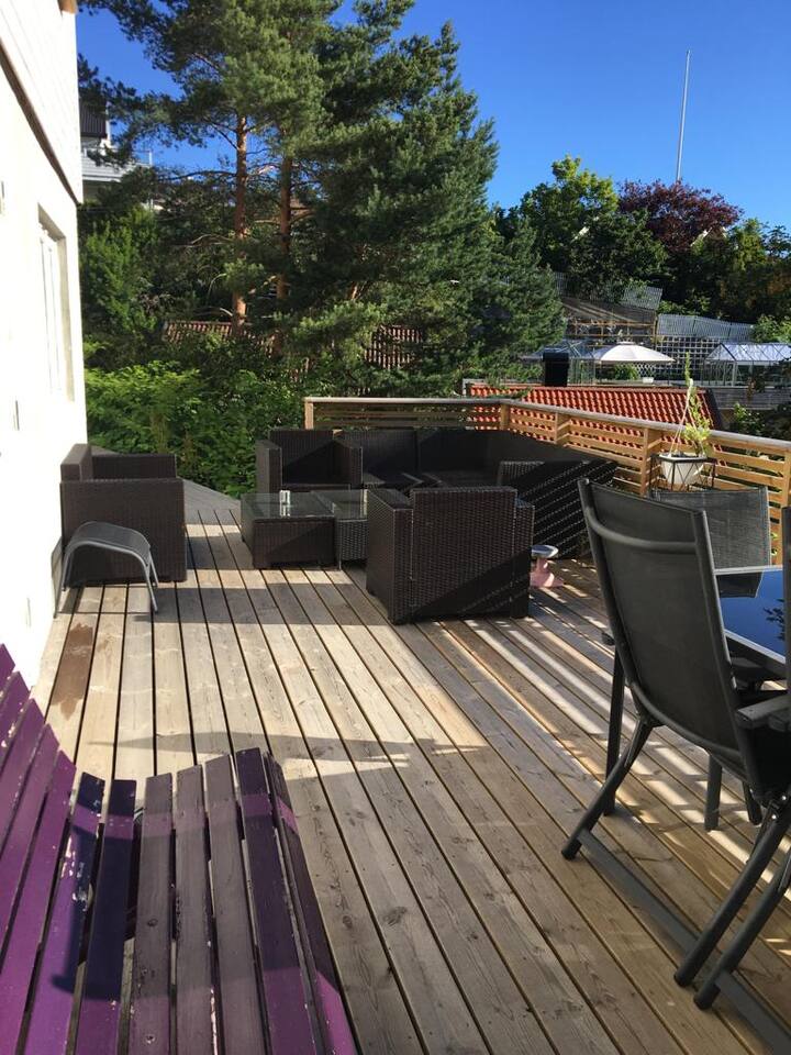 Gemütliche Wohnung mitten im Stadtzentrum von Arendal - Airbnb