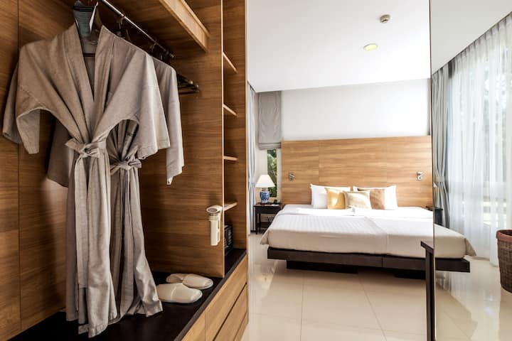 Private Villa In Khaolak/beachfront/(w Breakfasts) - Khao Lak