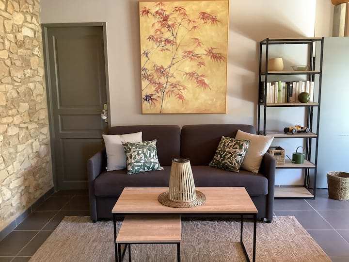 Bel Appartement Calme Au Bord Des Vignes - Bagnols-sur-Cèze