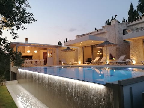 My Mediterranean Villa in Corfu   "Villa Artemis"