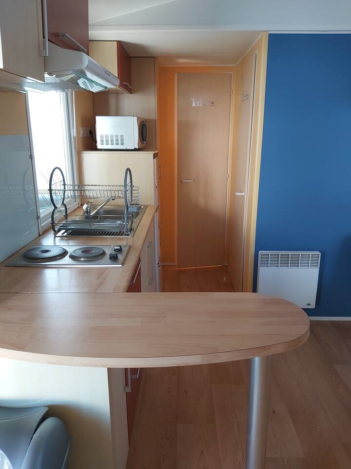 Bungalow Confortable à Meschers Mh92 - Meschers-sur-Gironde