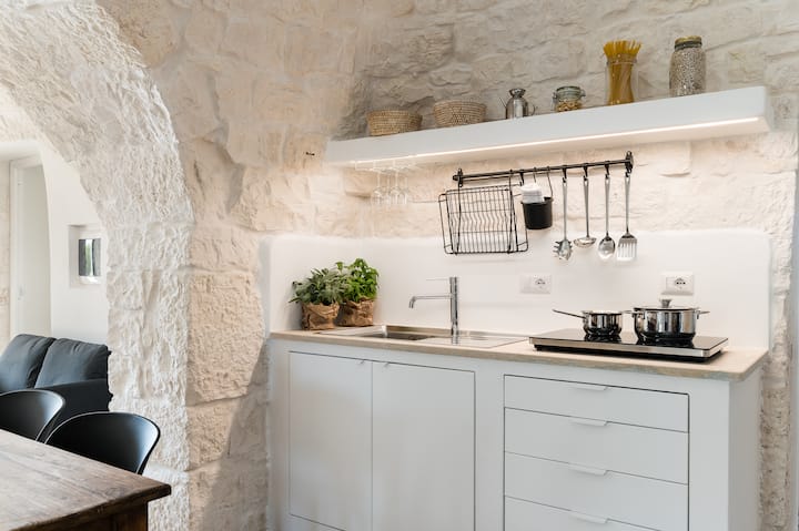 Trullo Topolino - Private Villa With Jacuzzi - Salento