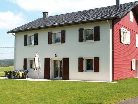 large detached house