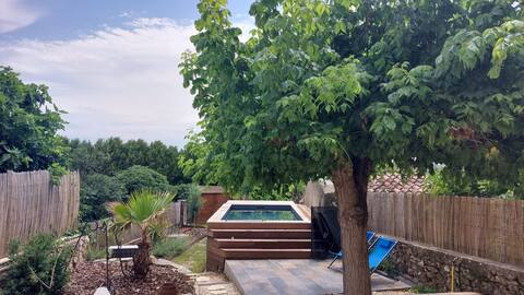 Cozy renovated press house swimming pool and sauna