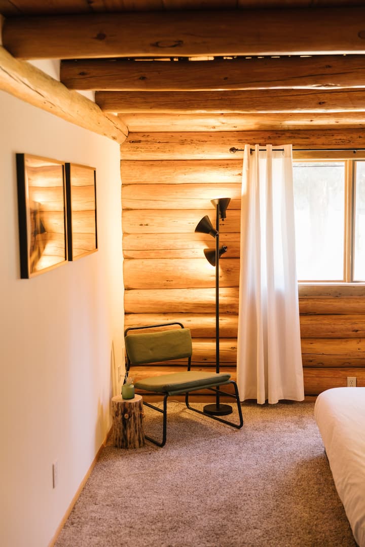 Downstairs Bedroom with King Bed