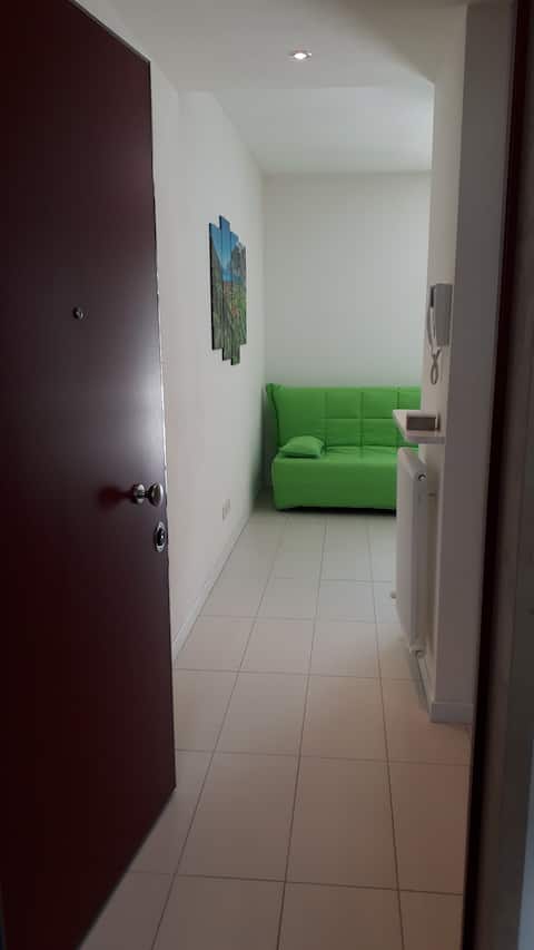 Popular Airbnb listing: Sarca Riverside, a nest by the river in Arco