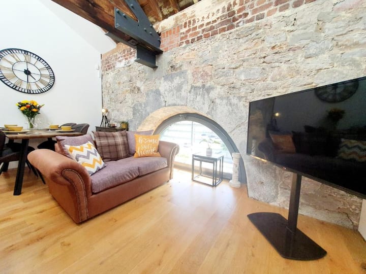 Lovely 1-bed Apartment In Historic Plymouth - Plymouth