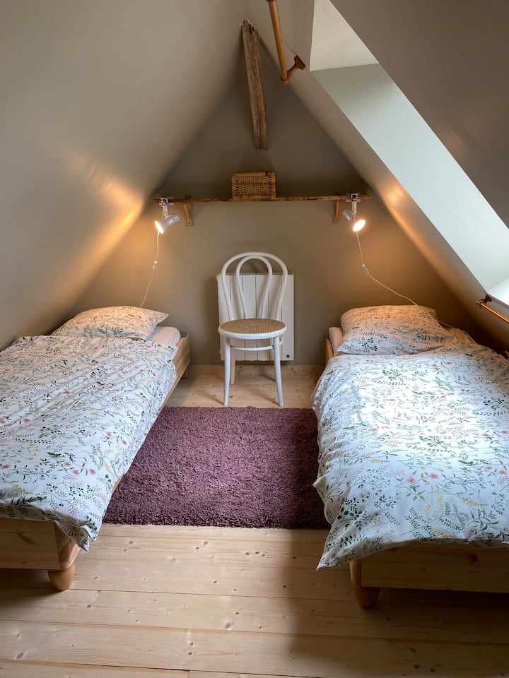 Chambre double.