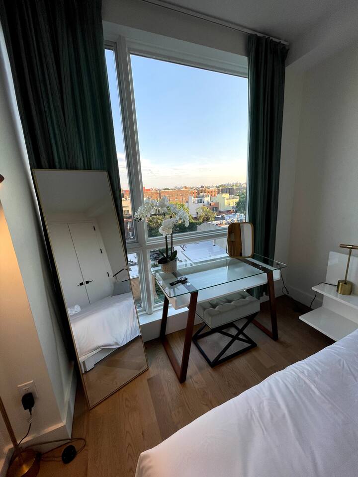 BK- PH, Terrasse & Kamin, 20 Minuten nach SOHO - Airbnb