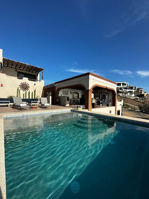 Villa with three views of Cerritos Beach