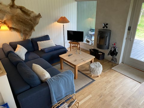 Cottage coziness on Fanø, nature plot, close to beach