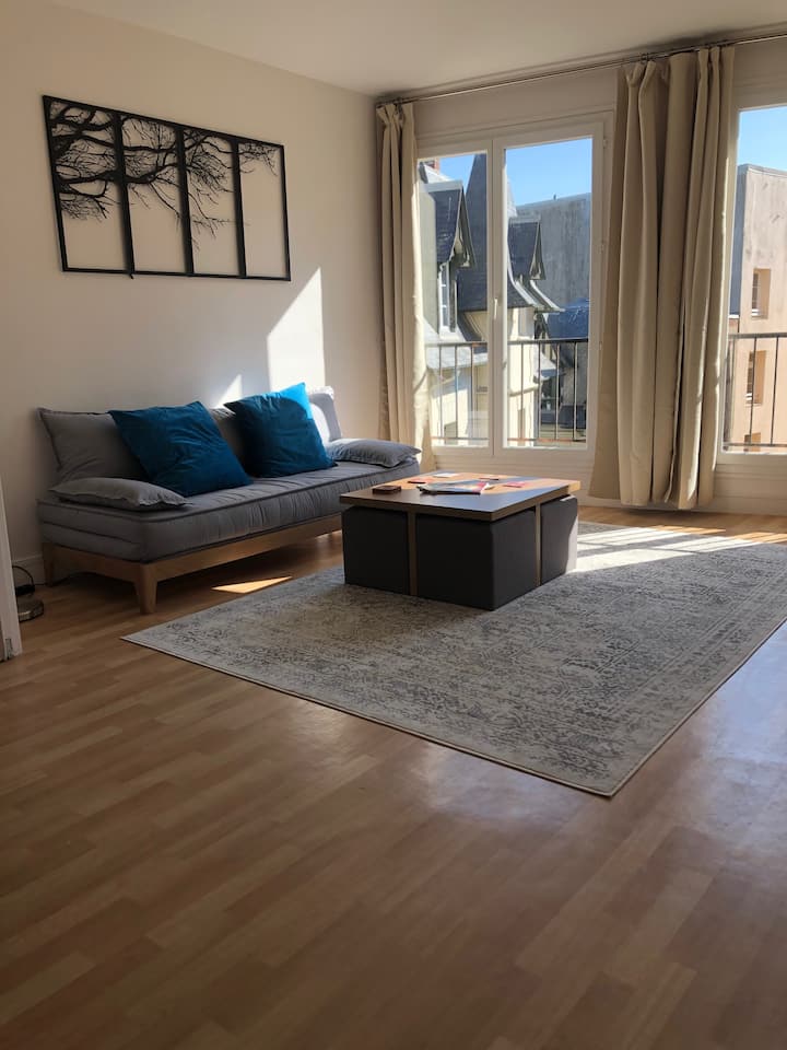 Trouville. Superbe Appartement 76m2, Hyper Centre - Trouville-sur-Mer