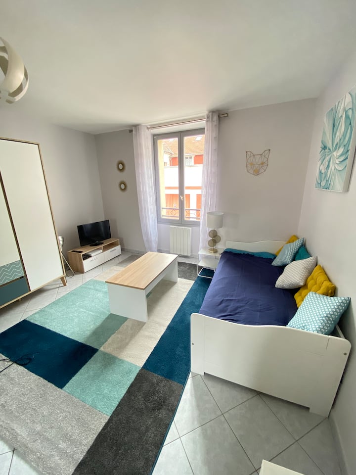 Jolie Studio En Centre-ville - Buc