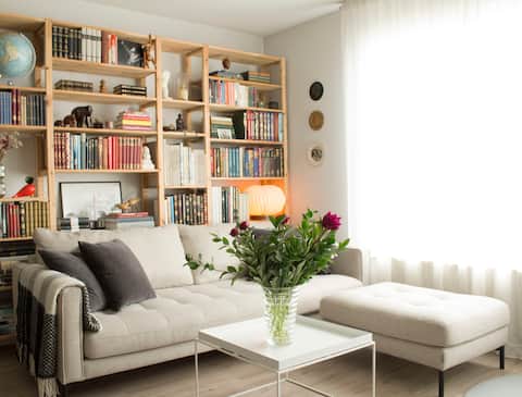 Cozy family apartment in Garðabær