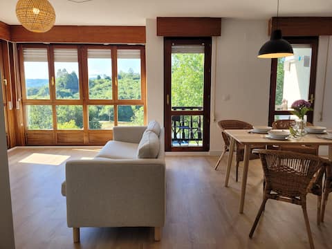 Apartment on Oyambre Beach.