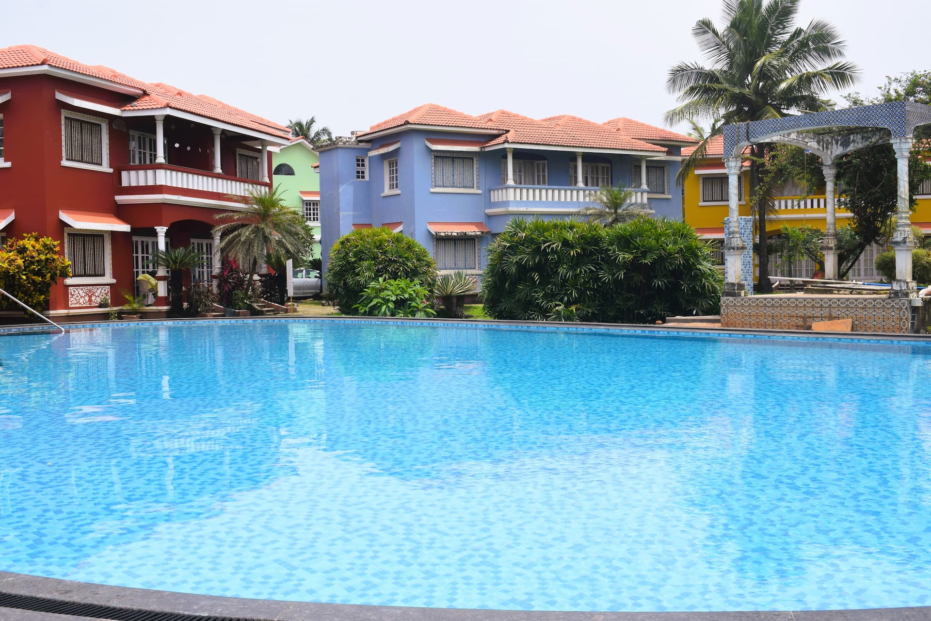 Private Terrace & Sunset View @ Benaulim beach